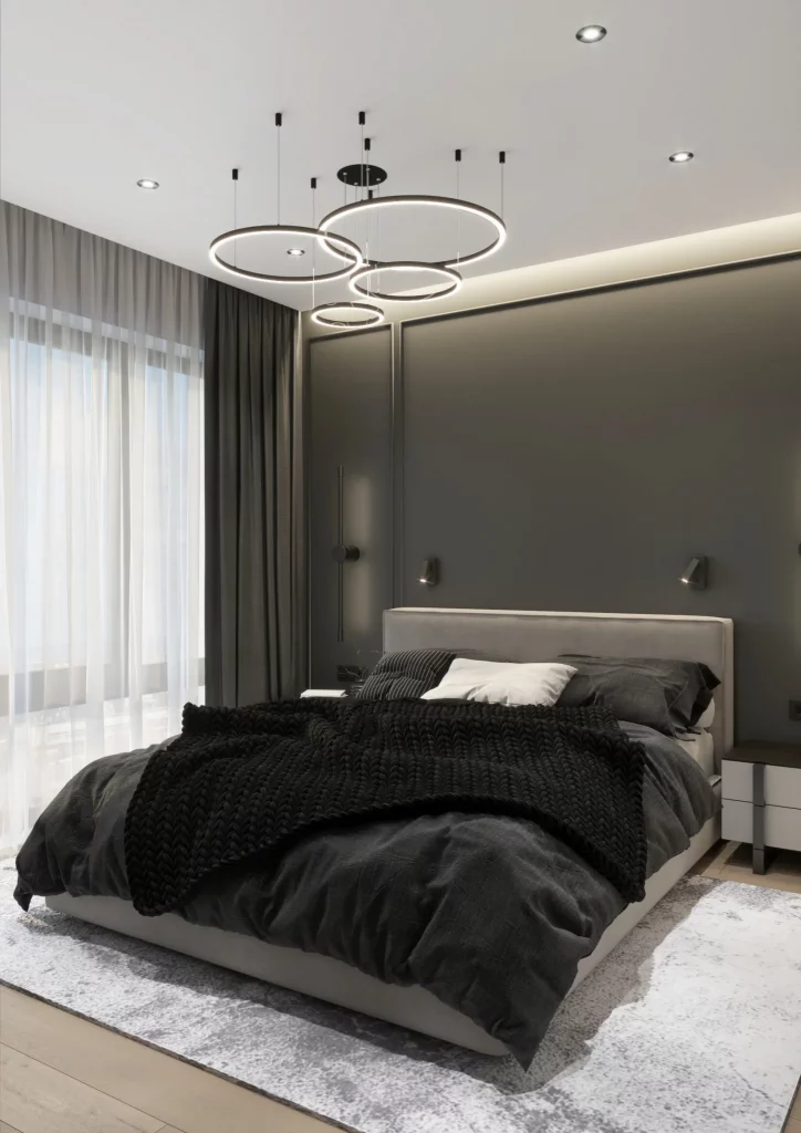 46 Black Accent Bedroom Ideas for a Stylish and Cozy Space