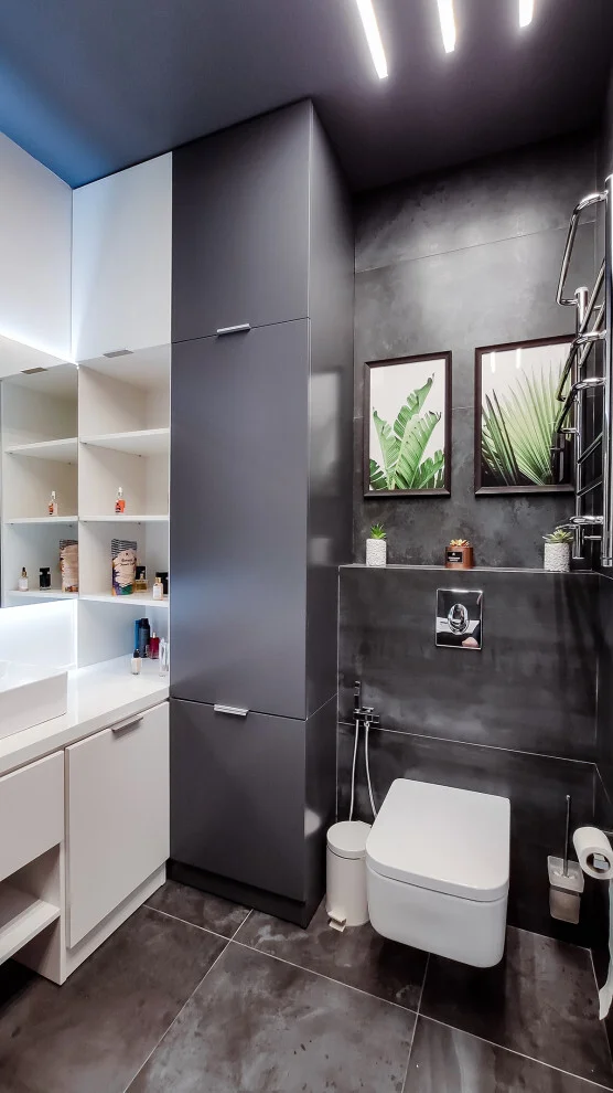 46 Small Bathroom Organization and Storage Solutions for Fall
