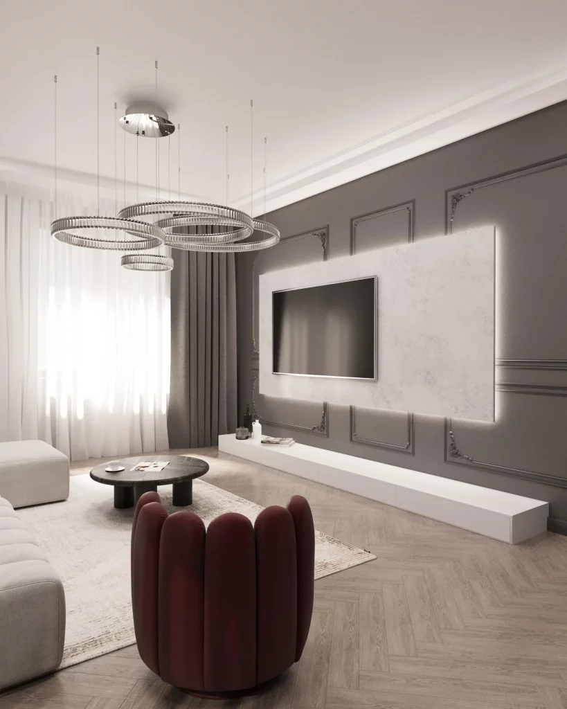 43 Curved Furniture Living Room Ideas for a Cozy Fall Interior