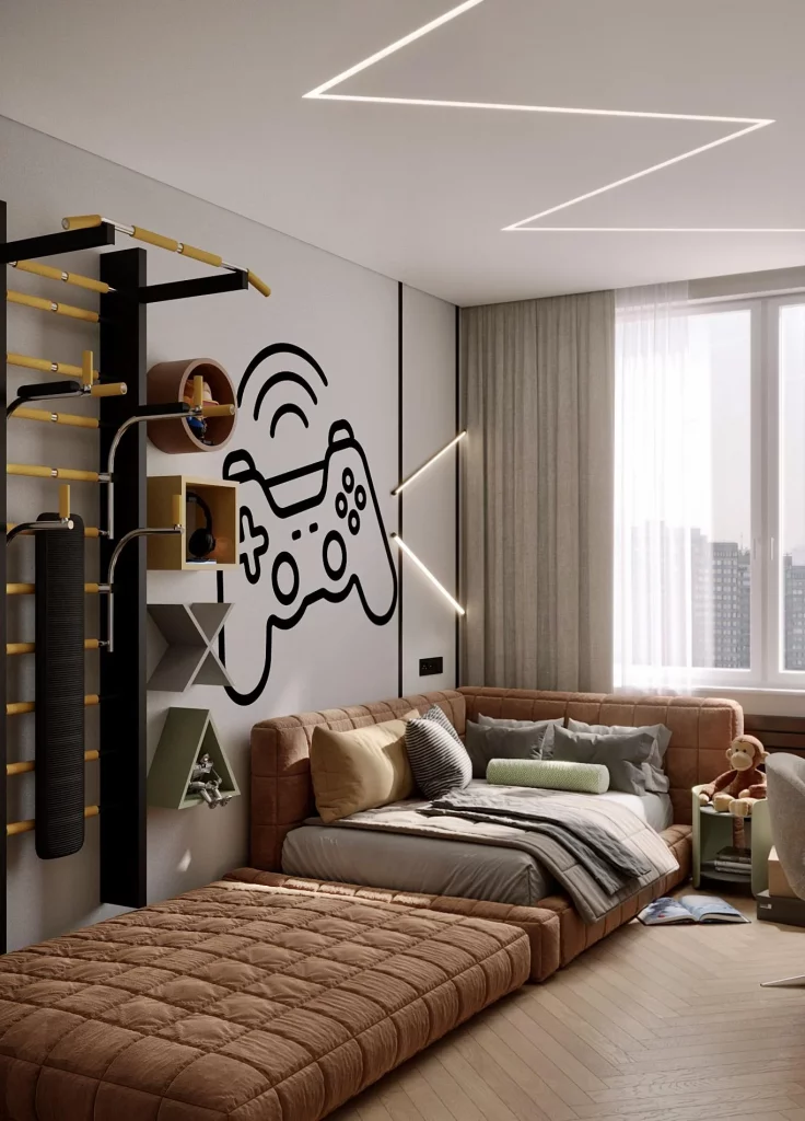 47 Boys Bedroom Design Ideas For Kids: Stylish and Fun Room Inspiration