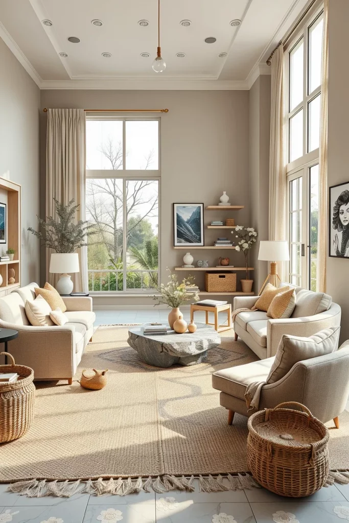 54 Monochromatic Living Room Ideas For A Timeless And Elegant Home