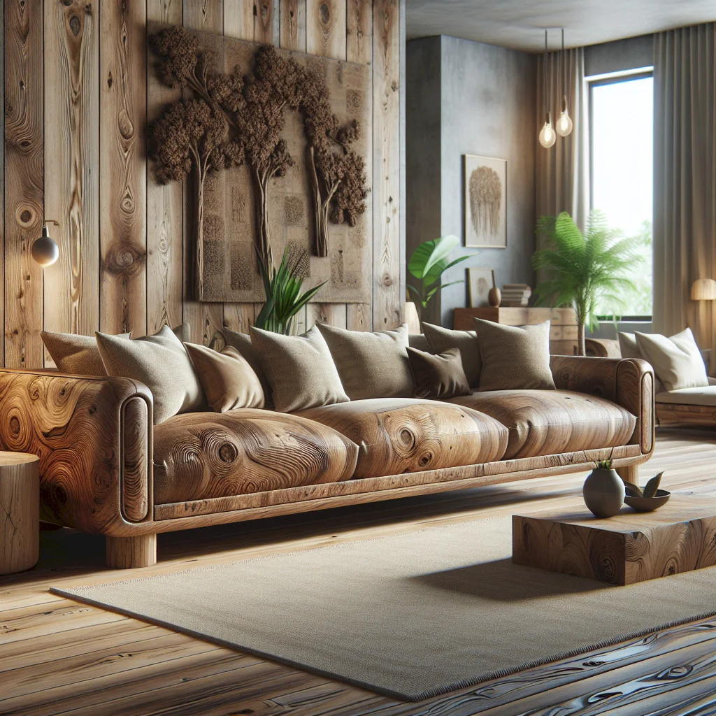 44 Natural Wood Living Room Decor Ideas for Autumn 2026