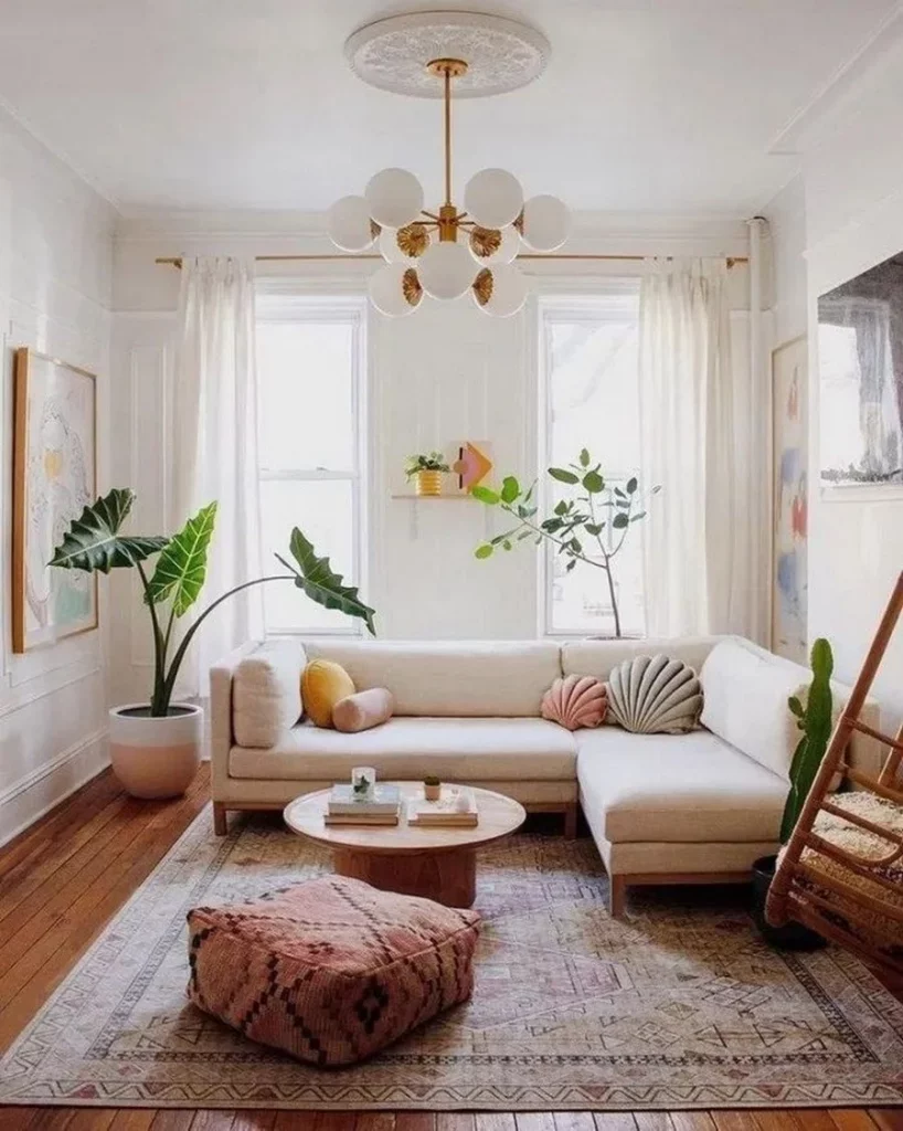 42 Modern Living Room Organization Ideas For Small Spaces