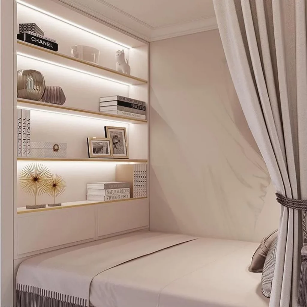 48 Modern Bedroom Organization Ideas For Small Spaces