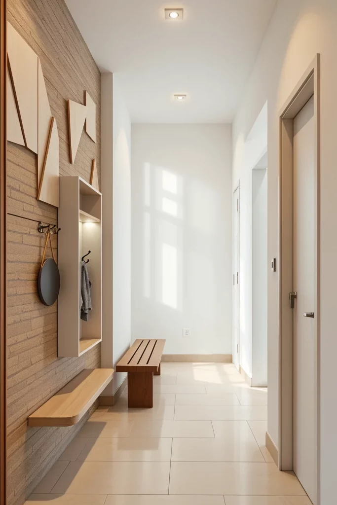 57 Hallway Accent Wall Ideas To Elevate Your Entryway