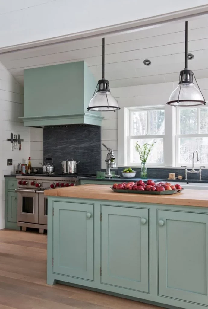 48 Sage Green Cream Kitchen Decor Ideas Autumn