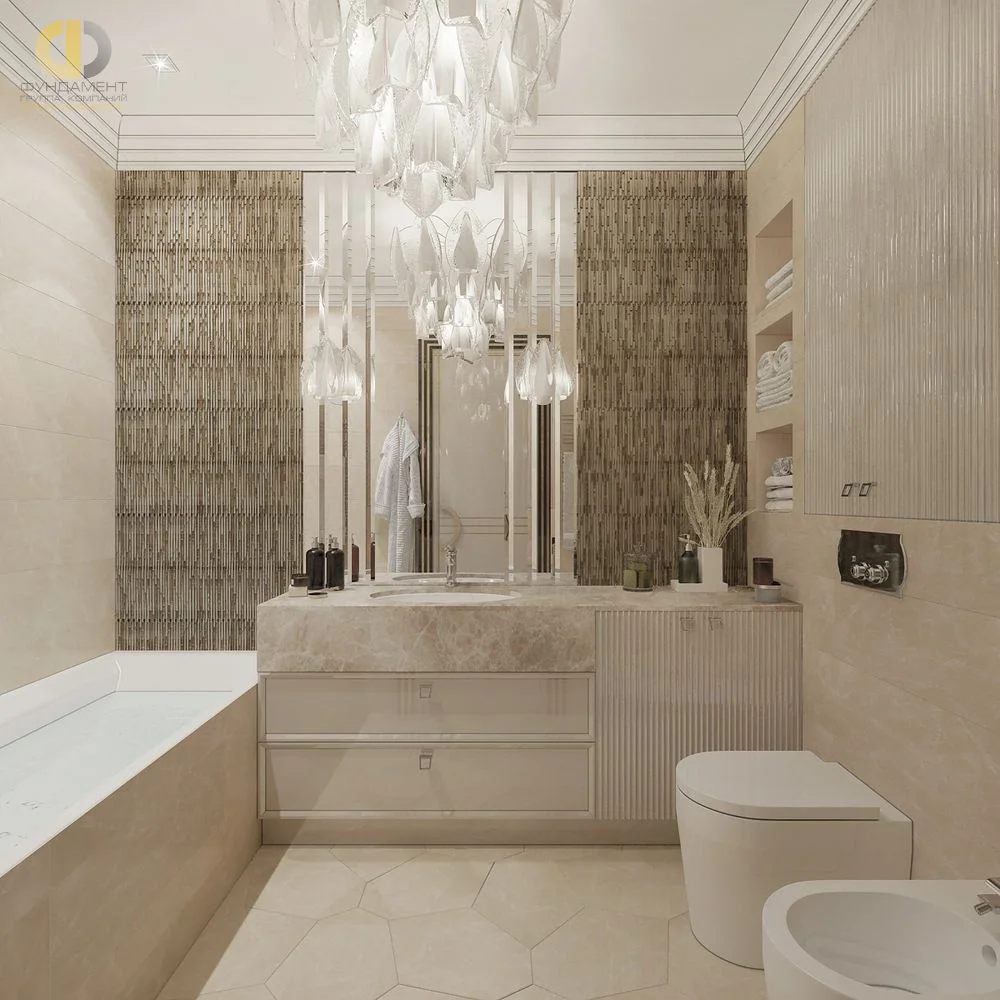 45 Art Deco Bathroom Ideas For A Moody Fall