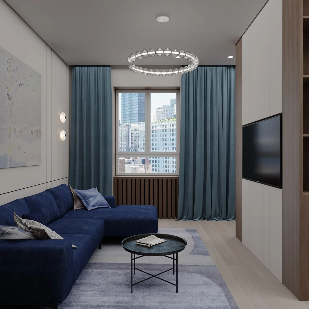 46 Cozy Living Room Ideas For Modern Apartments