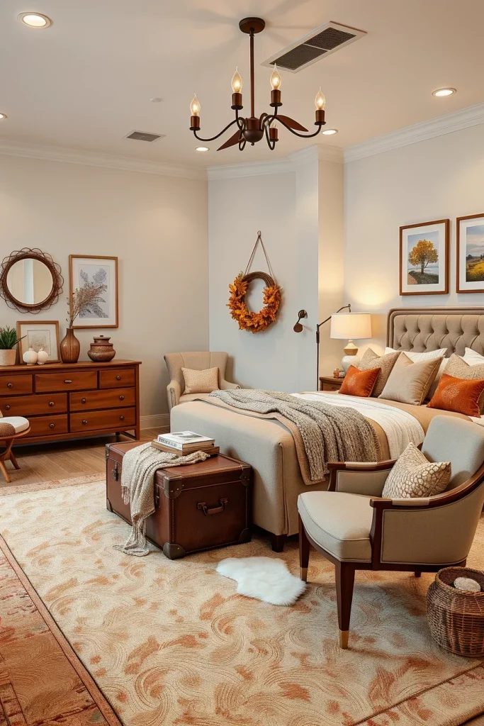 55 Cozy Fall Bedroom Decorating Ideas Inspiration For A Warm And Inviting Autumn Retreat