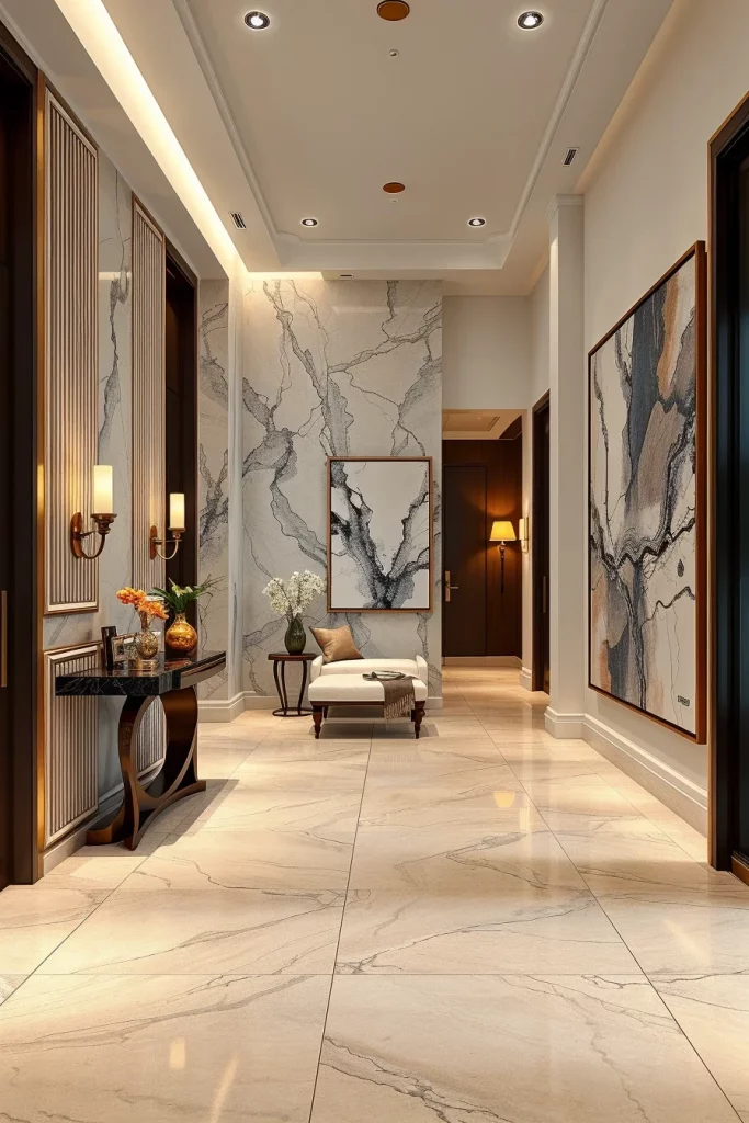 57 Hallway Accent Wall Ideas To Elevate Your Entryway