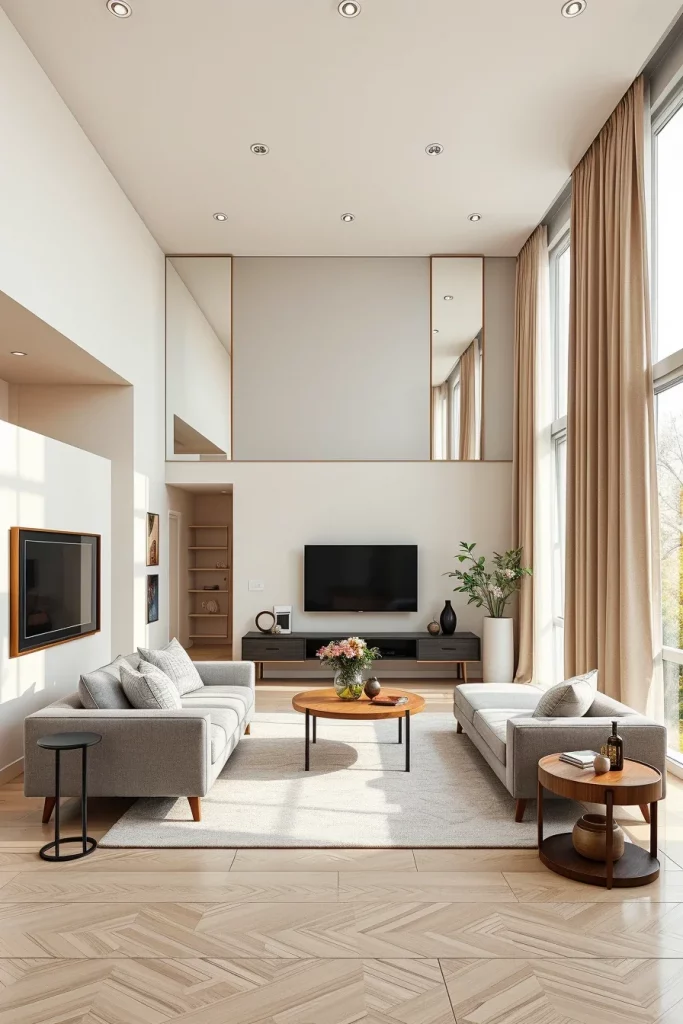 61 Soft Contemporary Living Room Ideas For A Cozy And Elegant Home