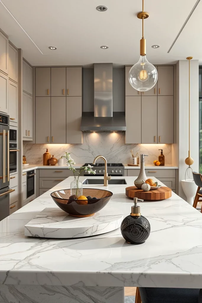 43 Modern Kitchen Counter Decor Inspiration: Stylish Ideas For A Beautiful Kitchen