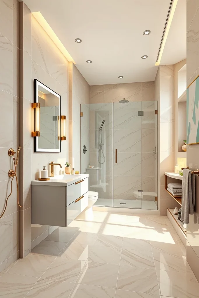 49 Spa Inspired Bathroom Decorating Ideas For A Relaxing And Elegant Home