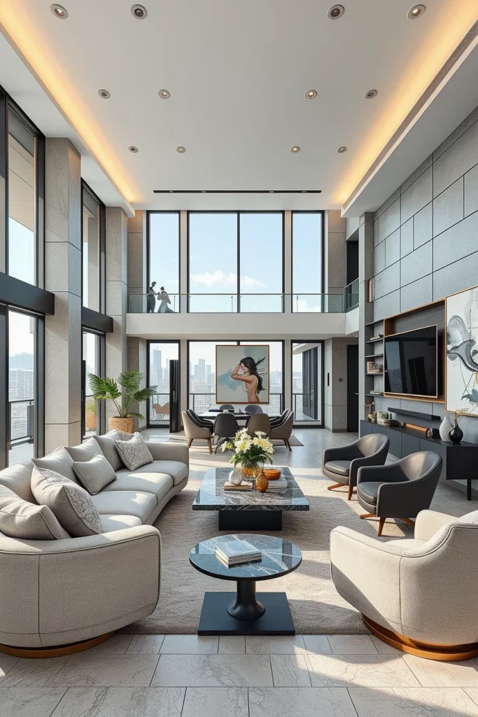 49 Apartment Living Room Decor Inspiration Ideas