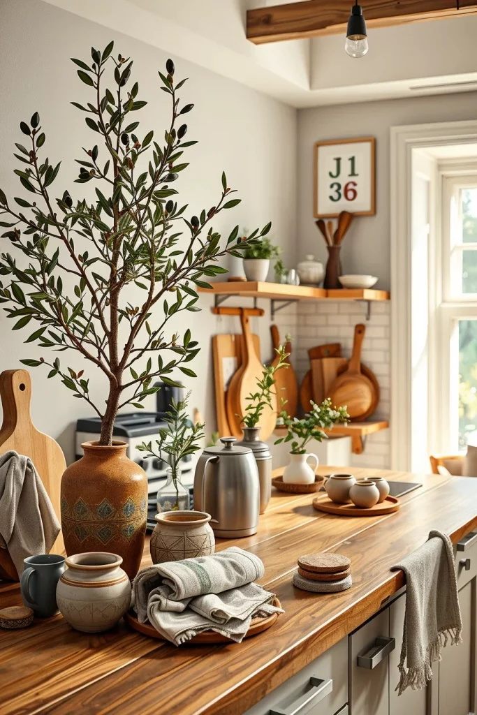 45 Kitchen Coffee Bar Styling Ideas To Create A Beautiful And Functional Coffee Station