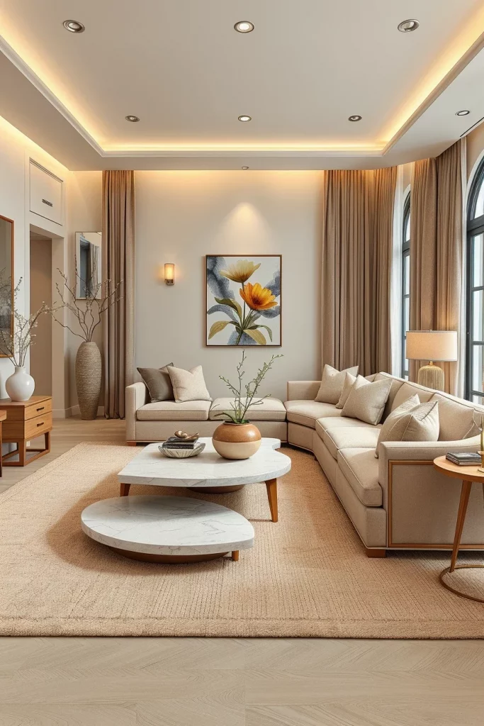 54 Monochromatic Living Room Ideas For A Timeless And Elegant Home