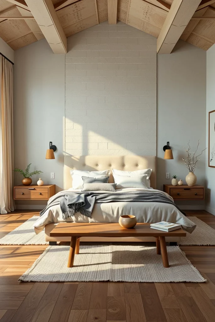 51 Organic Modern Bedroom Ideas For A Calm And Stylish Retreat