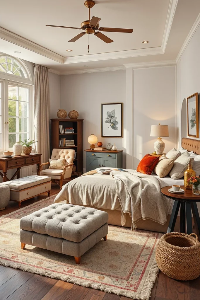 55 Cozy Fall Bedroom Decorating Ideas Inspiration For A Warm And Inviting Autumn Retreat