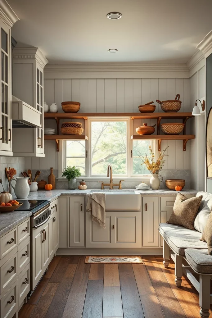 51 Cozy Fall Kitchen Decor Ideas To Create A Warm And Inviting Autumn Home