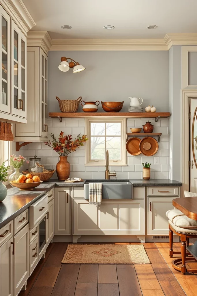 51 Cozy Fall Kitchen Decor Ideas To Create A Warm And Inviting Autumn Home