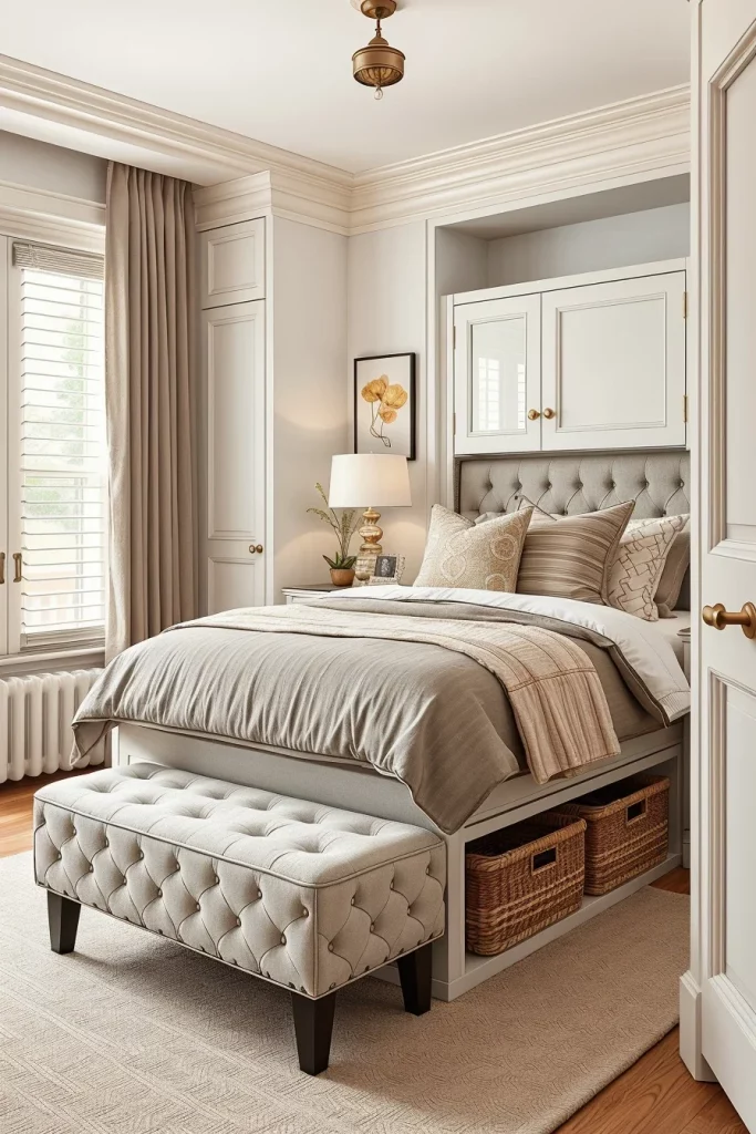 60 Small Bedroom Organization Storage Solutions Ideas To Maximize Space And Style