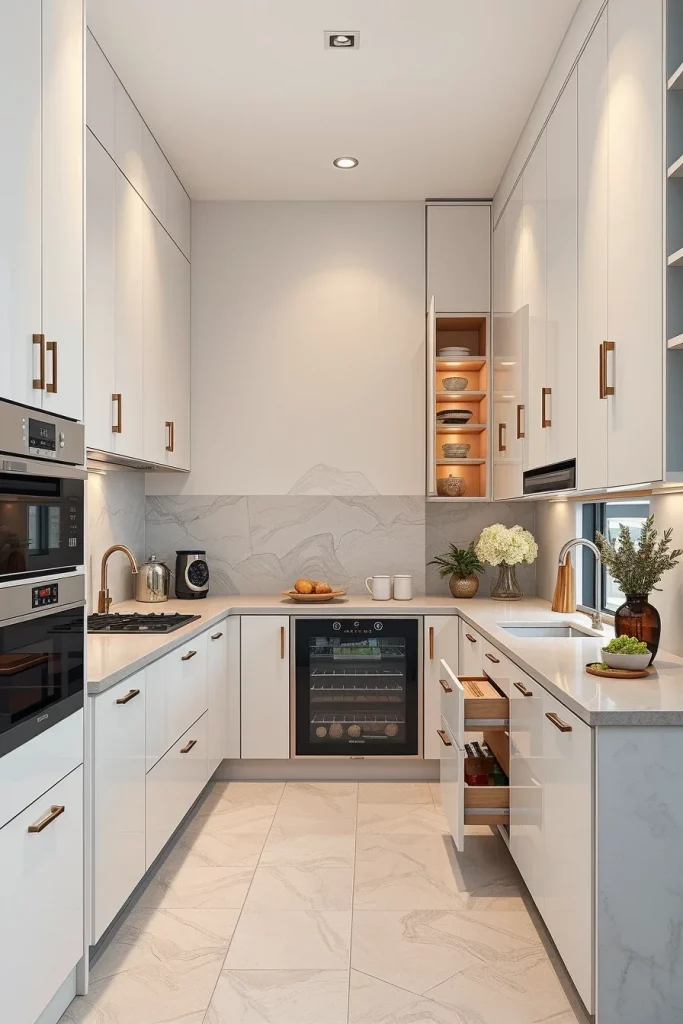 56 Small Kitchen Organization Storage Solutions For A Clutter-Free And Functional Space