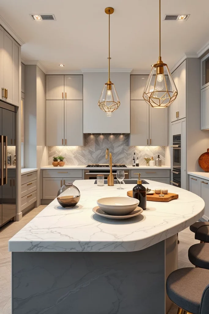 43 Modern Kitchen Counter Decor Inspiration: Stylish Ideas For A Beautiful Kitchen