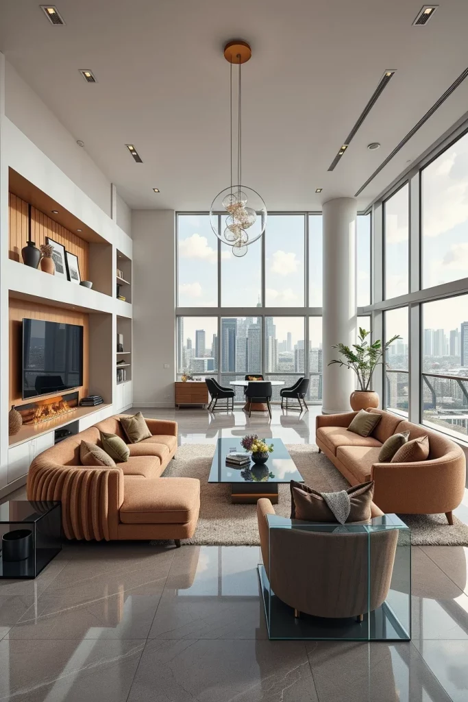 49 Apartment Living Room Decor Inspiration Ideas