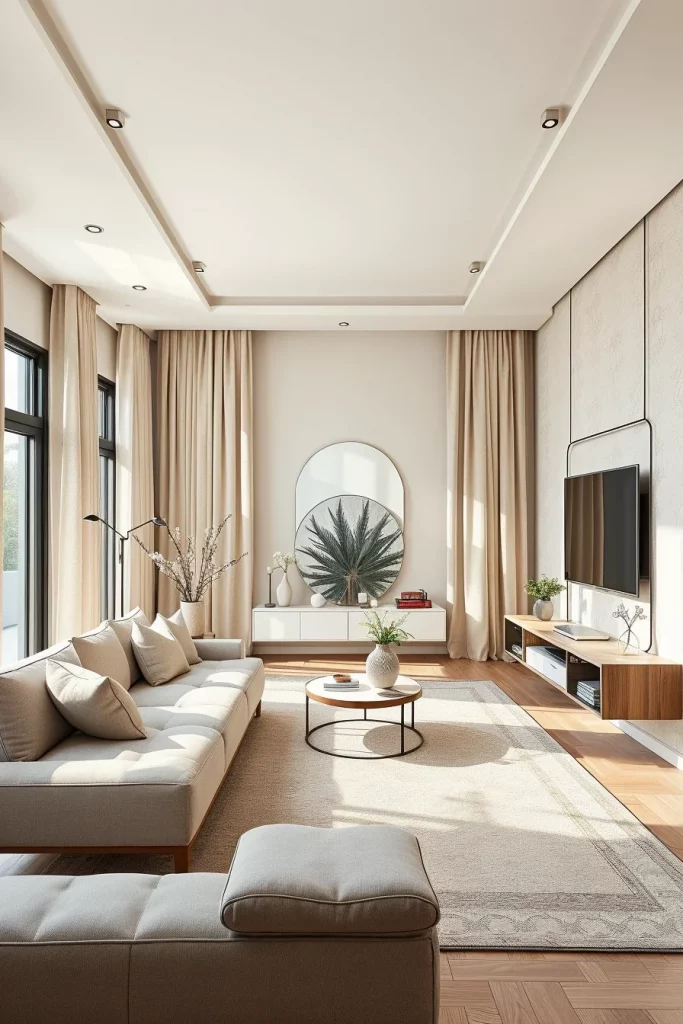 61 Soft Contemporary Living Room Ideas For A Cozy And Elegant Home