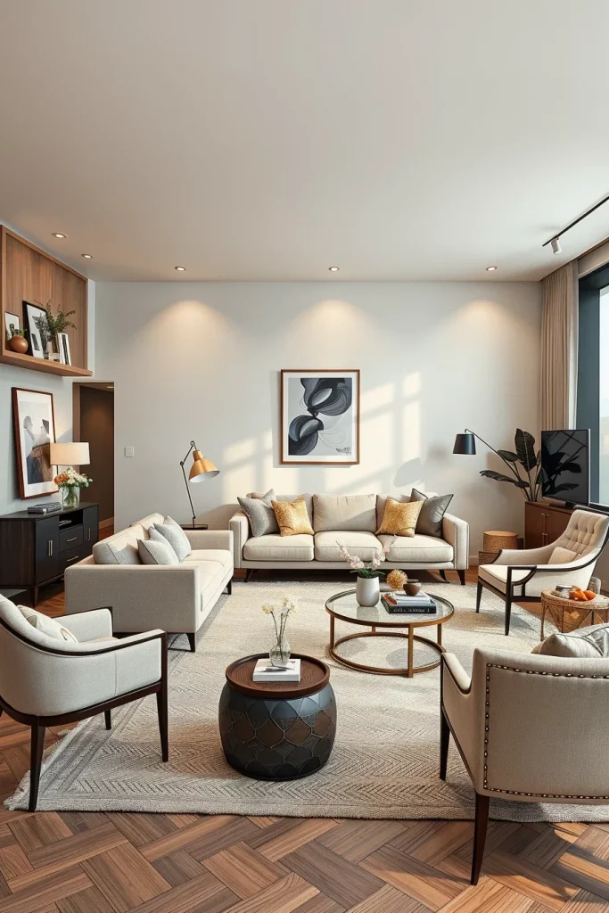 49 Apartment Living Room Decor Inspiration Ideas