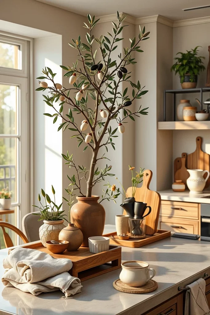 45 Kitchen Coffee Bar Styling Ideas To Create A Beautiful And Functional Coffee Station