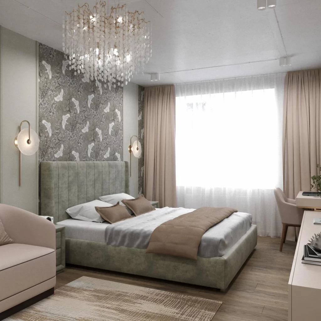 48 Luxury Bedroom Styling Cozy Autumn Inspiration: Elegant Ideas