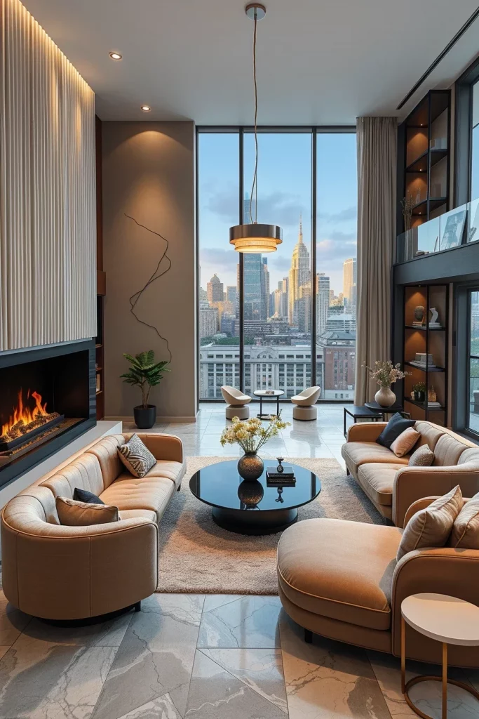 49 Apartment Living Room Decor Inspiration Ideas
