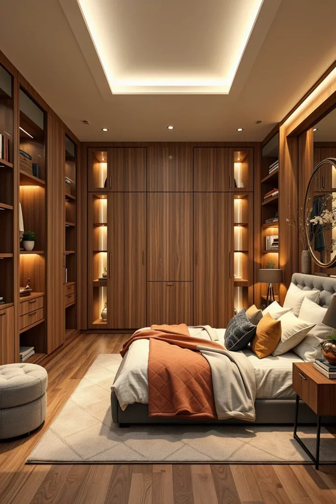 54 Cozy Modern Bedroom Ideas For A Warm And Stylish Retreat