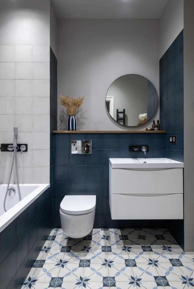 46 Small Bathroom Organization and Storage Solutions for Fall