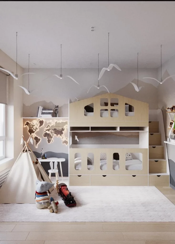 47 Boys Bedroom Design Ideas For Kids: Stylish and Fun Room Inspiration