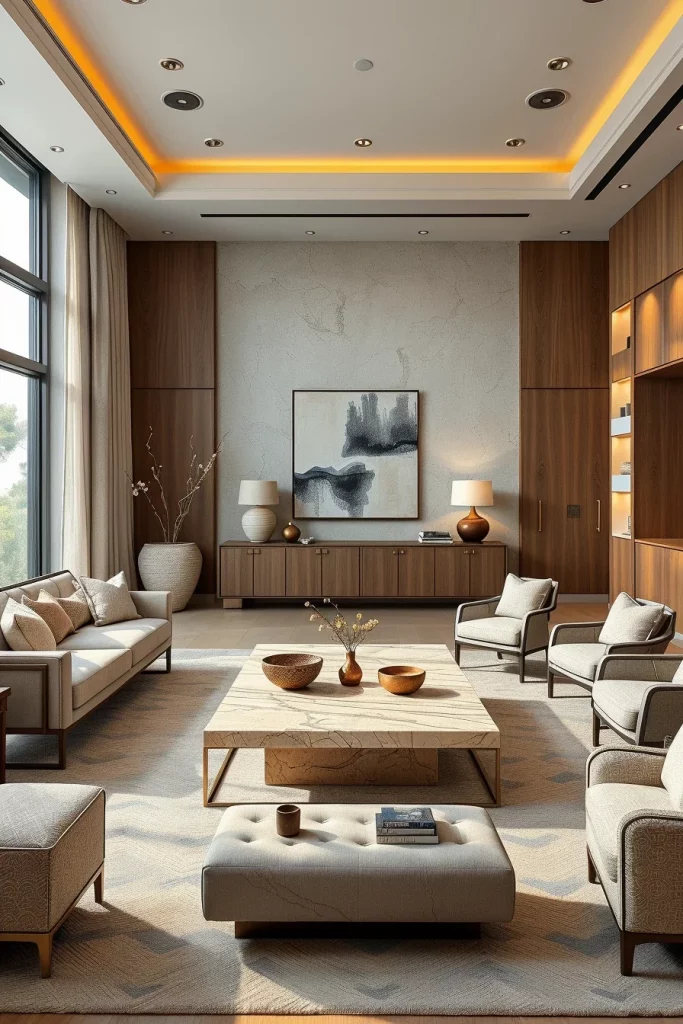 56 Sculptural Living Room Ideas For A Modern And Artistic Home
