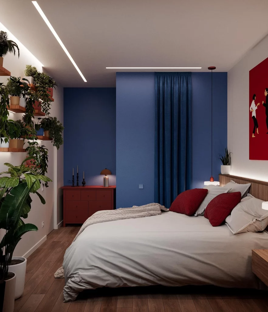 46 Cherry Red Fall Bedroom Ideas for a Cozy Seasonal Retreat