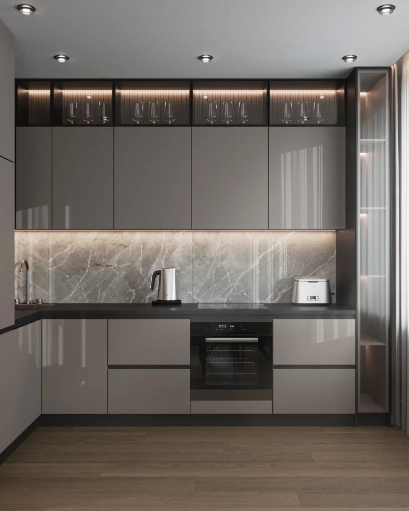 45 White And Gray Kitchen to Try This Season