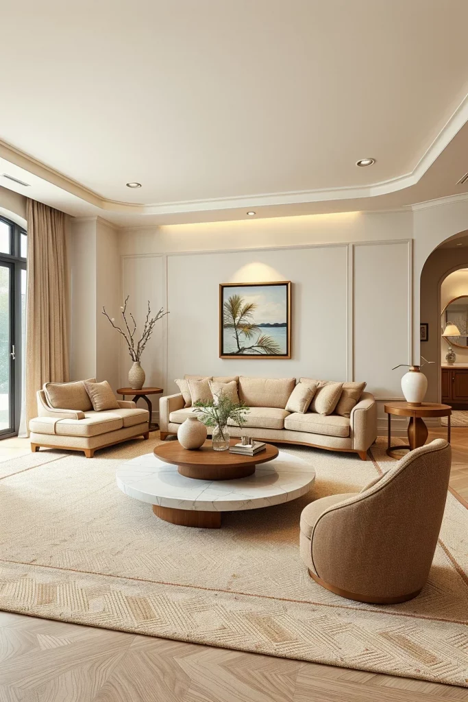 54 Monochromatic Living Room Ideas For A Timeless And Elegant Home