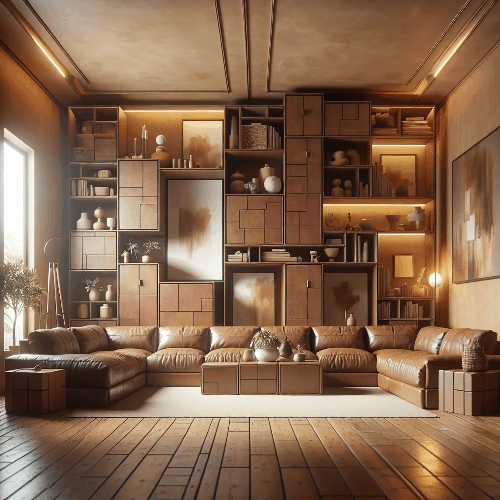 44 Natural Wood Living Room Decor Ideas for Autumn 2026