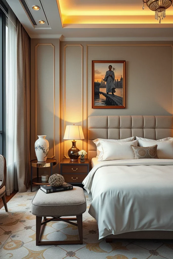 58 Hotel Style Bedroom Ideas For A Luxurious And Relaxing Retreat
