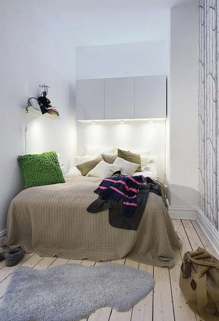 48 Modern Bedroom Organization Ideas For Small Spaces