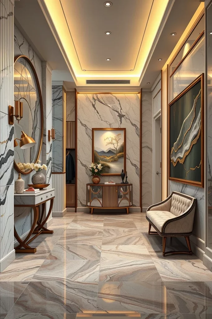 57 Hallway Accent Wall Ideas To Elevate Your Entryway