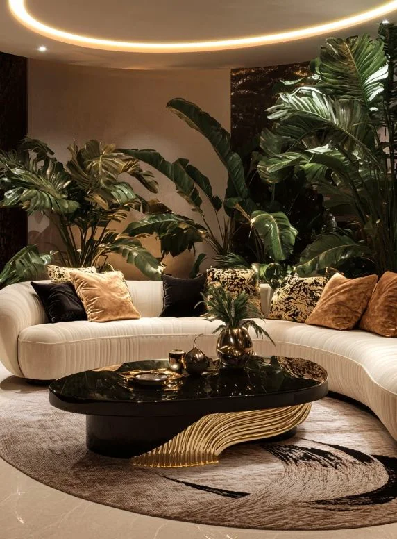 48 Neo Deco Living Room Ideas For Fall