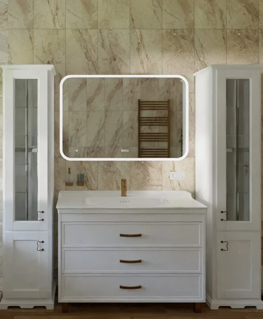 45 Art Deco Bathroom Ideas For A Moody Fall