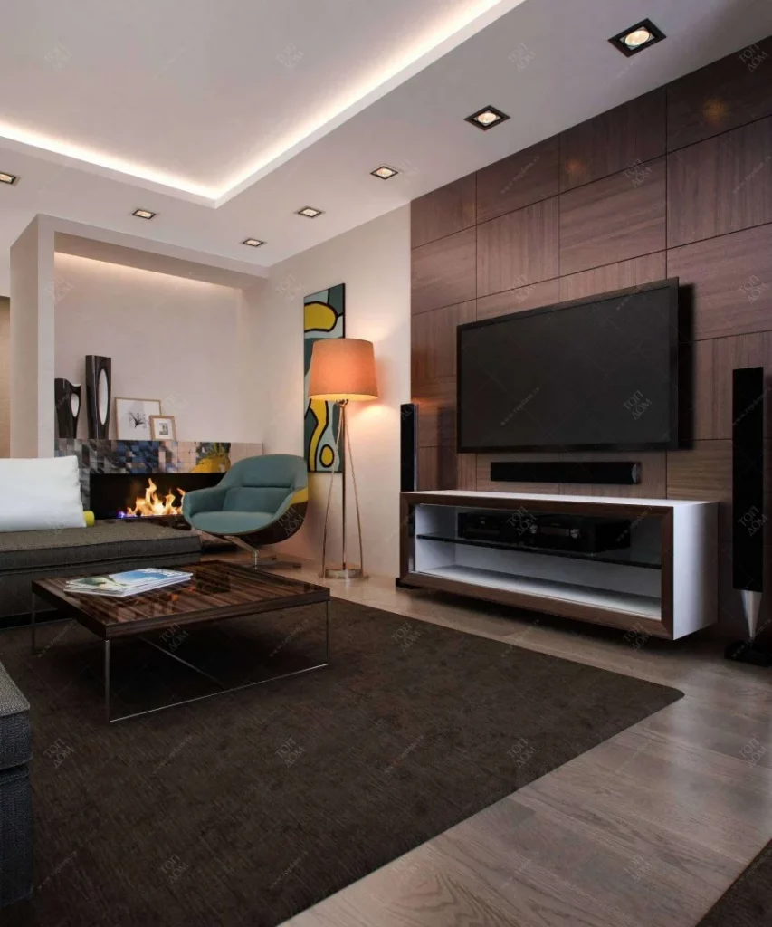 46 Cozy Living Room Ideas For Modern Apartments