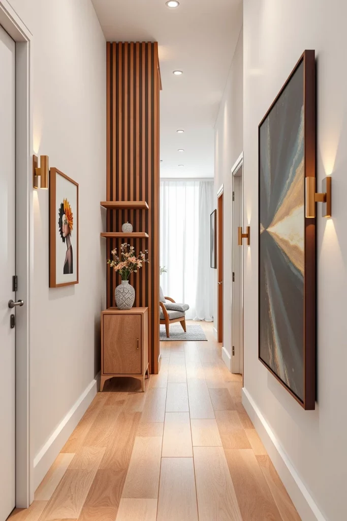 57 Hallway Accent Wall Ideas To Elevate Your Entryway