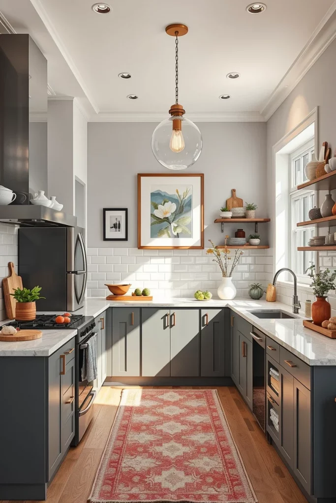 52 Small Kitchen Makeover Ideas To Transform Your Compact Space