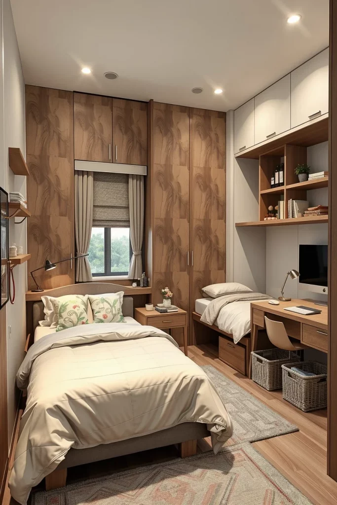 60 Small Bedroom Organization Storage Solutions Ideas To Maximize Space And Style
